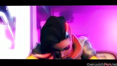 Mercy from Overwatch and others get railed big time hard