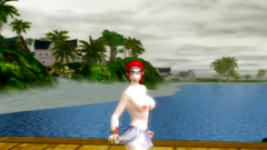 Aion 3d sexy slut redhead dance