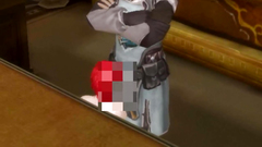 Aion 3d sexy slut redhead dance