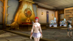 Aion 3d sexy slut redhead dance