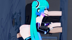 LOLI-POP GIRLS: Miku Gloryhole By Mantis-X