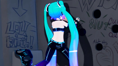 LOLI-POP GIRLS: Miku Gloryhole By Mantis-X