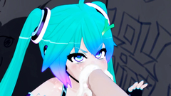 LOLI-POP GIRLS: Miku Gloryhole By Mantis-X