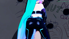 LOLI-POP GIRLS: Miku Gloryhole By Mantis-X
