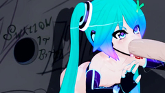 LOLI-POP GIRLS: Miku Gloryhole By Mantis-X