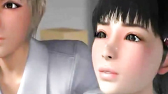 3D Teacher Shows Schoolgirls How To Suck!