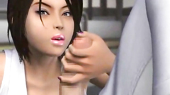 3D Teacher Shows Schoolgirls How To Suck!