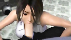 3D Teacher Shows Schoolgirls How To Suck!