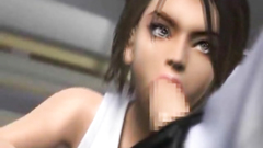 3D Teacher Shows Schoolgirls How To Suck!