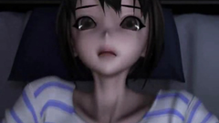 3D Young Futanari Fucks Schoolgirl!