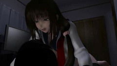 3D Young Futanari Fucks Schoolgirl!