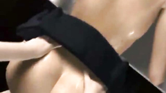 3D Busty Coed Gets Gets 4 Cumshots!