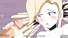 OVERWATCH 2D HENTAI - MERCY X HANZO