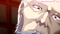 Rubia de grandes tetas follando con viejo