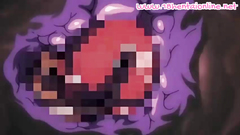 Rubia de grandes tetas follando con viejo