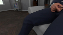 LEAKED SEX TAPE - Donald Trump strokes micropenis to Naked Stormy Daniels