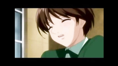 Girl Masturbates While Watching A Guy Jerking Off