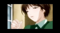 Girl Masturbates While Watching A Guy Jerking Off