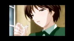 Girl Masturbates While Watching A Guy Jerking Off