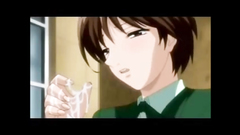 Girl Masturbates While Watching A Guy Jerking Off