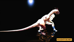 Raptor Fucks a Girl