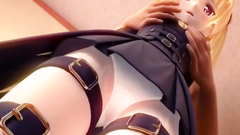 Immersive Hentai 3D Fuck