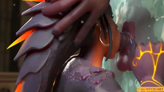 Female Monsters Fucking Compilation Naughty3D