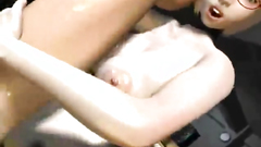 Hardcore Hentai Gangbang