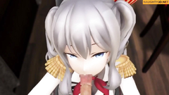 Immersive Hentai Blowjob