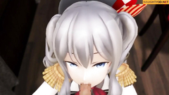 Immersive Hentai Blowjob