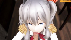 Immersive Hentai Blowjob