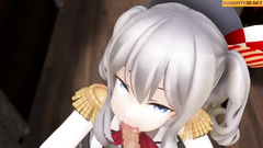 Immersive Hentai Blowjob