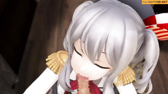 Immersive Hentai Blowjob