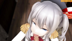 Immersive Hentai Blowjob