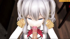 Immersive Hentai Blowjob