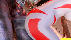 Hardcore Hentai Alien Fuck