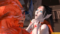 Hardcore Hentai Alien Fuck