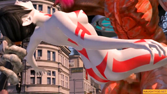 Hardcore Hentai Alien Fuck