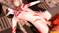 Hardcore Hentai Alien Fuck