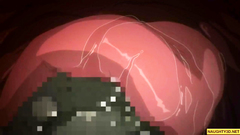 Hardcore Monster Hentai Gangbang Part1