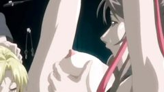 Hardcore Hentai Bondage With Toys Part1