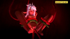 Hardcore Tentacle Monster Fuck Part1