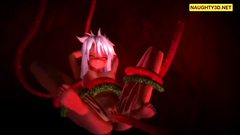 Hardcore Tentacle Monster Fuck Part1