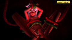 Hardcore Tentacle Monster Fuck Part1