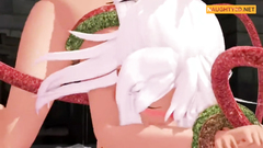 Hardcore Tentacle Monster Fuck 3D Part1