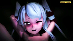 Demonic Tentacle Monster Fucks Usage Girl Part1