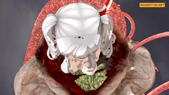 Teen Gets Fucked Hard by Tentacles Part1