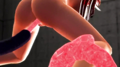 Hardcore Hentai Monster Fuck Part1