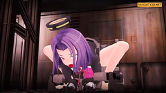 Crazy Hentai Machine Fucking BDSM Part1