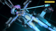 Hardcore Hentai Lab Machine Bondage Fuck Part1